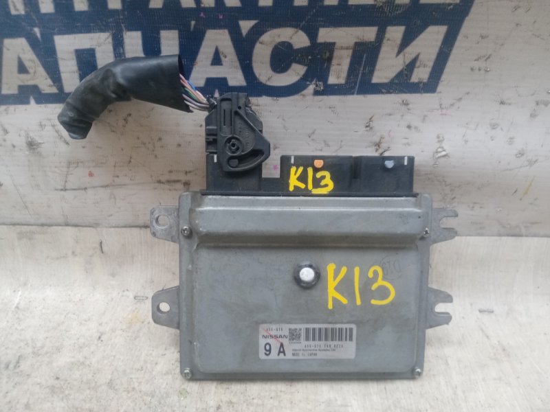 Блок управления efi Nissan March K13 HR12DE (б/у)