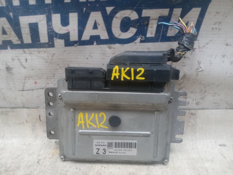 Блок управления efi Nissan March AK12 CR12DE (б/у)