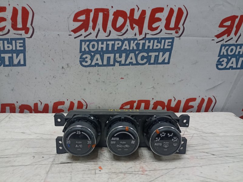 Блок управления климат-контролем Suzuki Aerio RD51S M18A (б/у)