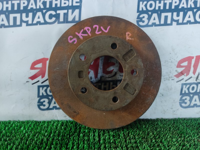 Тормозной диск Mazda Bongo SKP2V L8 передний (б/у)