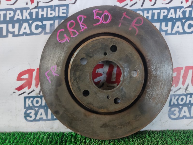 Тормозной диск Toyota Estima GSR50 2GR-FE передний (б/у)