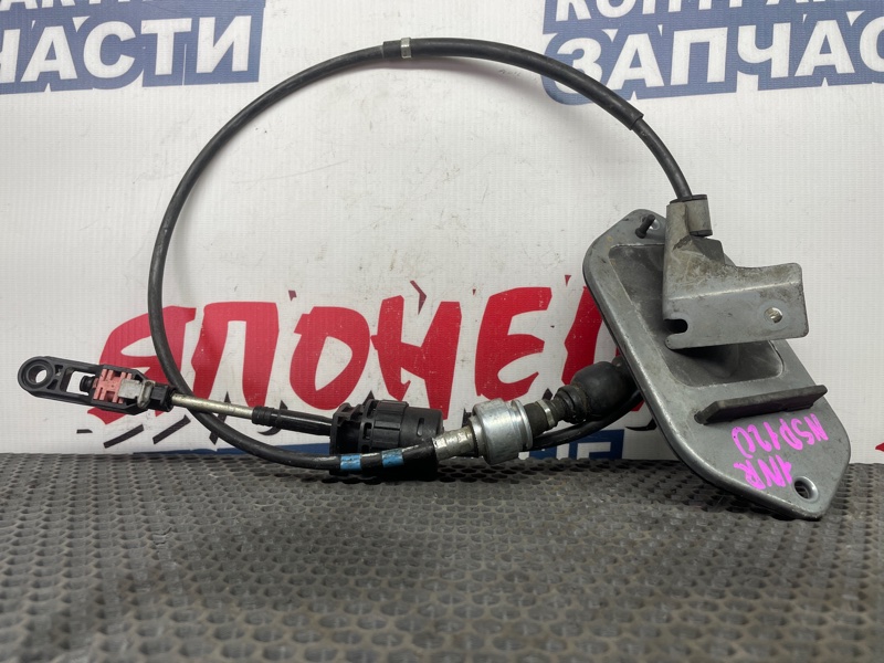 Трос переключения акпп Toyota Ractis NSP120 1NR-FE 2012 (б/у)