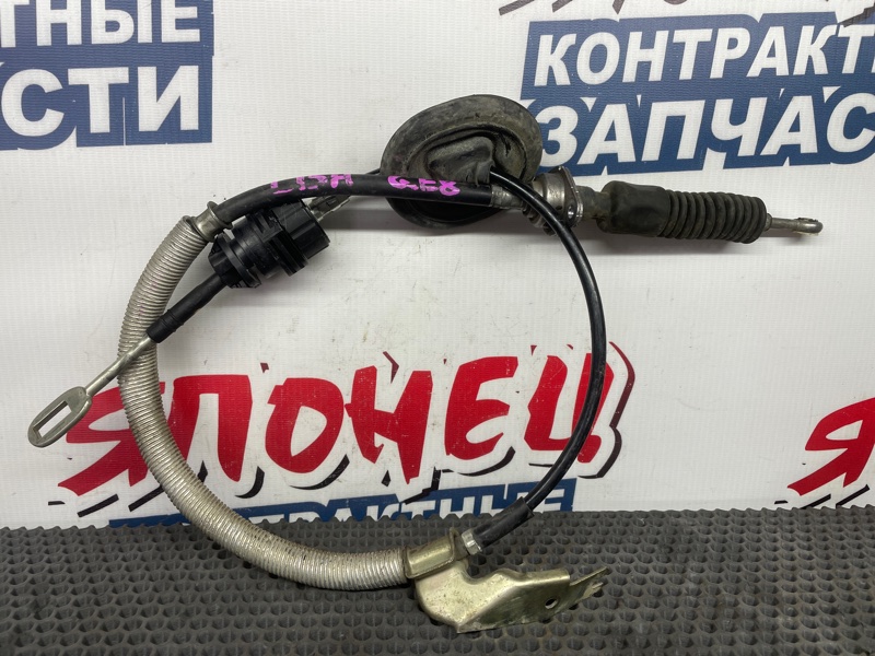 Трос переключения акпп Honda Fit GE8 L15A (б/у)