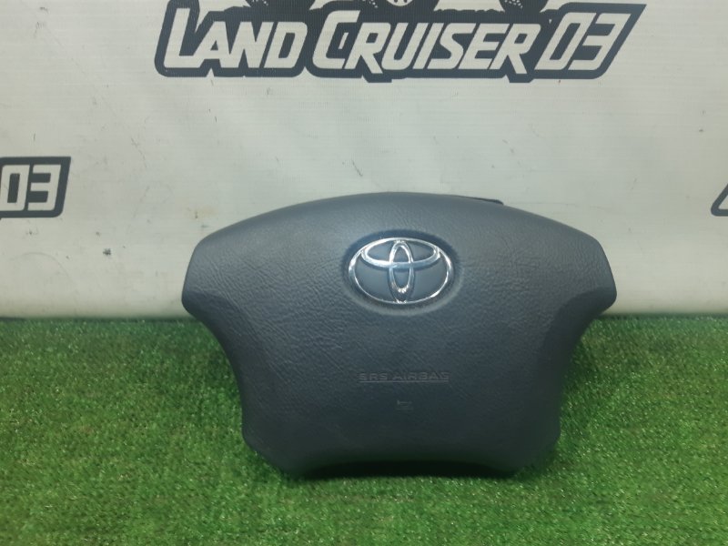 Airbag на руль Toyota Land Cruiser Prado TRJ120 2TR-FE (б/у)