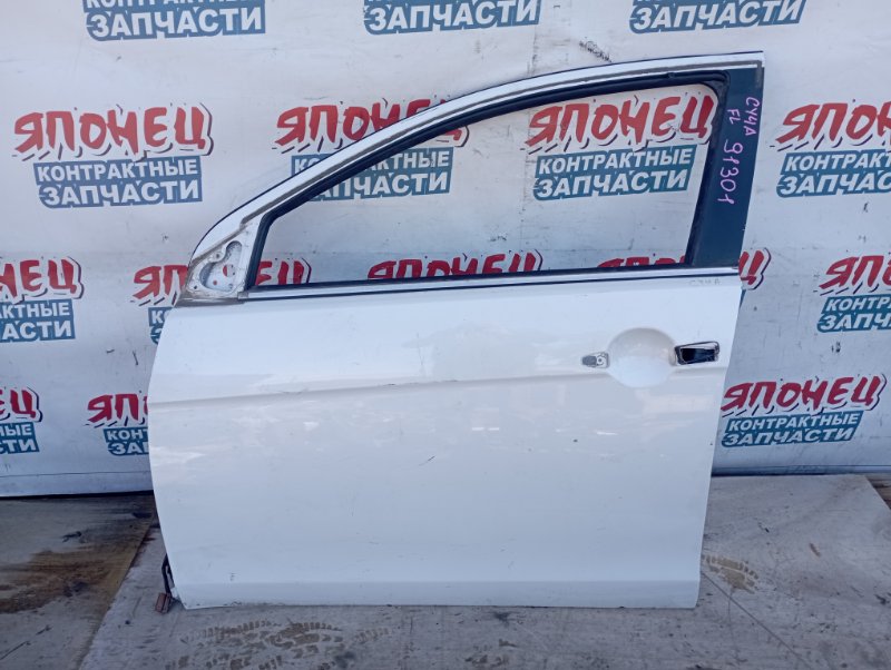 Дверь Mitsubishi Galant Fortis CY4A 4B11 передняя левая (б/у)