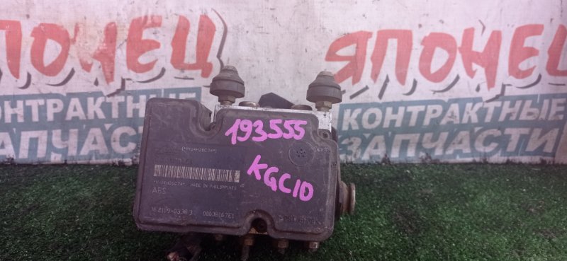 Блок abs Toyota Passo KGC10 1KR-FE (б/у)