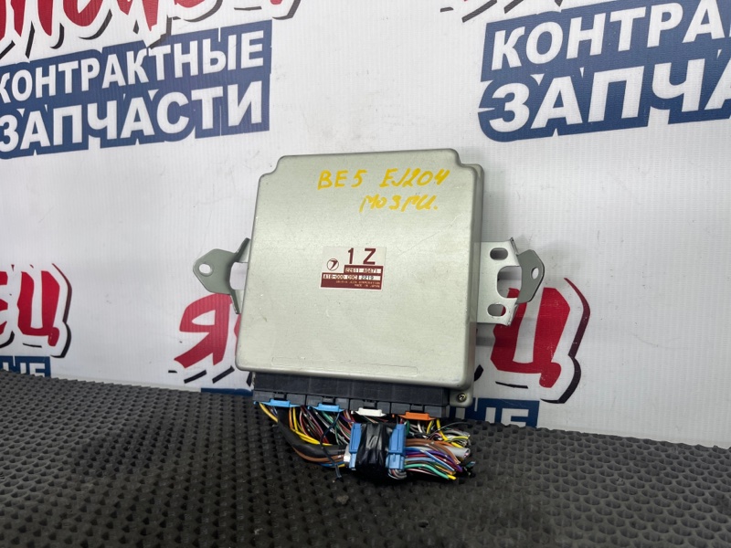 Блок управления efi Subaru Legacy BE5 EJ204 (б/у)