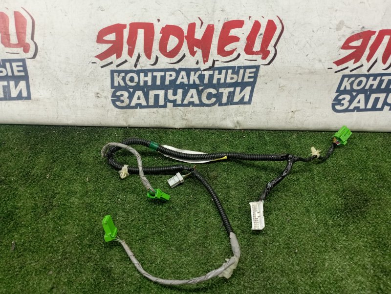 Проводка двери Honda Stepwgn RF3 K20A задняя левая (б/у)