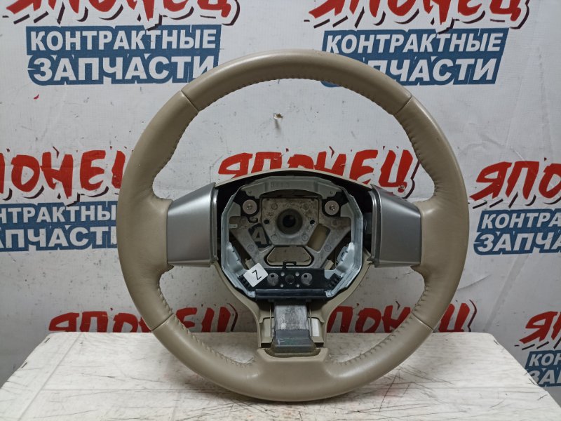 Руль Nissan Tiida C11 HR15DE (б/у)