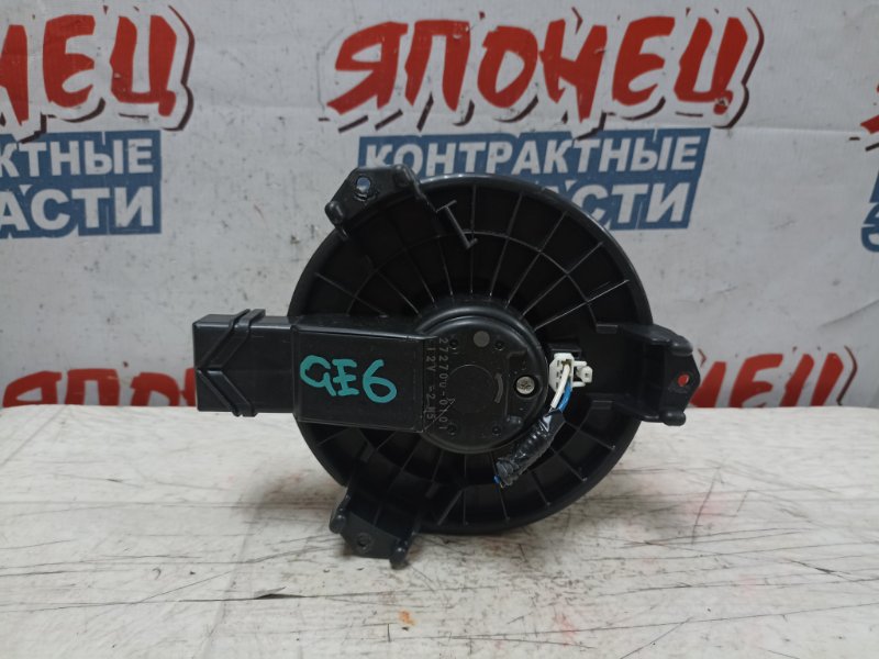 Мотор печки Honda Fit GE6 L13A (б/у)