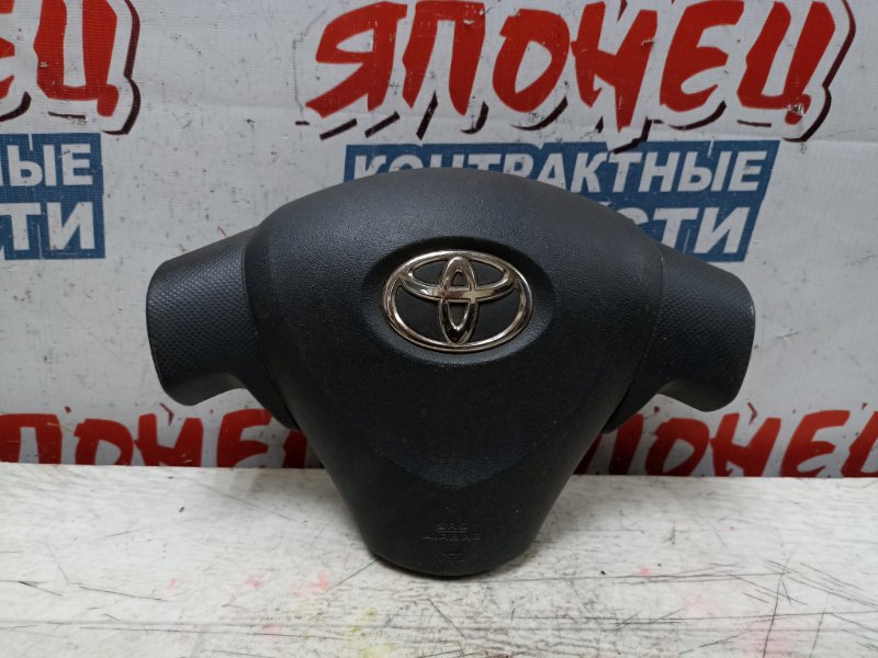 Airbag на руль Toyota Ractis NCP100 1NZ-FE (б/у)