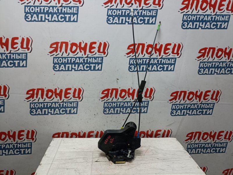 Замок двери Toyota Mark X GRX120 4GR-FSE задний правый (б/у)