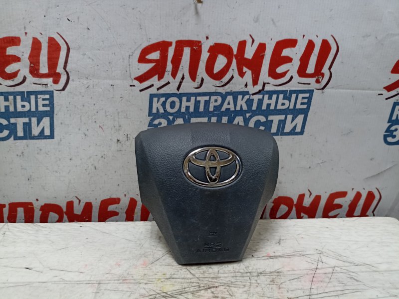 Airbag на руль Toyota Wish ZGE20 2ZR-FAE (б/у)