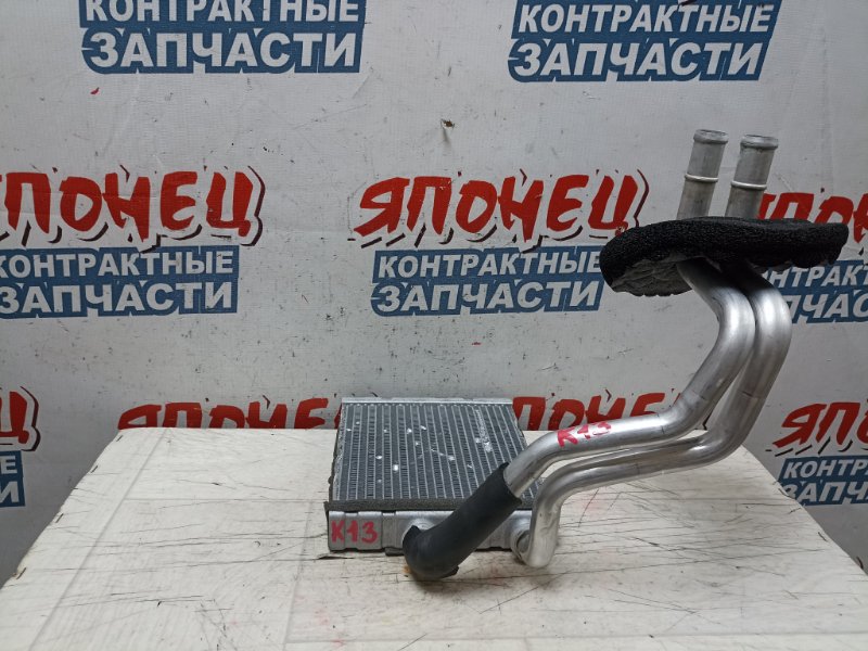 Радиатор печки Nissan March K13 HR12DE (б/у)