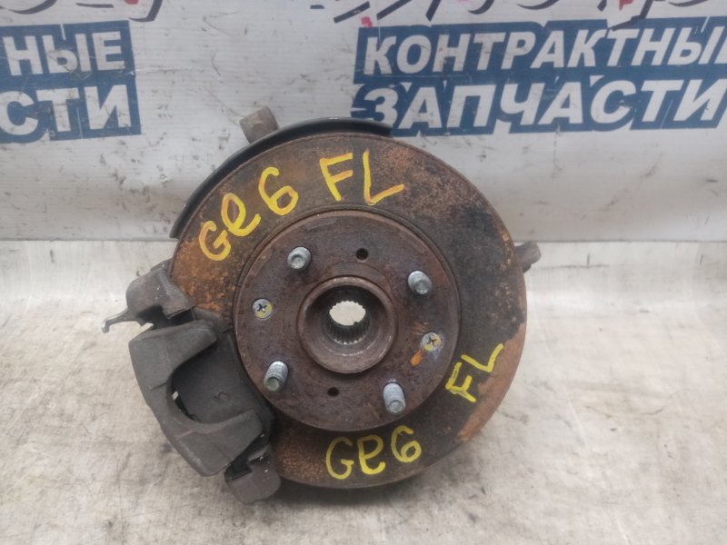 Ступица Honda Fit GE6 L13A передняя левая (б/у)