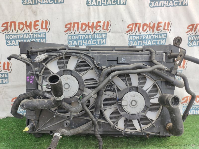 Радиатор основной Toyota Prius ZVW30 2ZR-FXE (б/у)