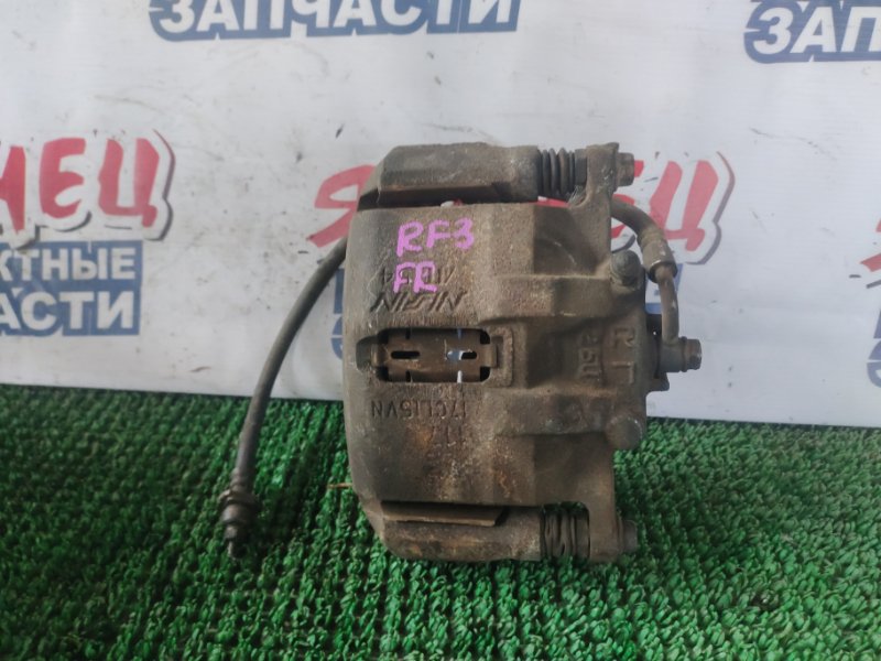 Суппорт Honda Stepwgn RF3 K20A передний правый (б/у)