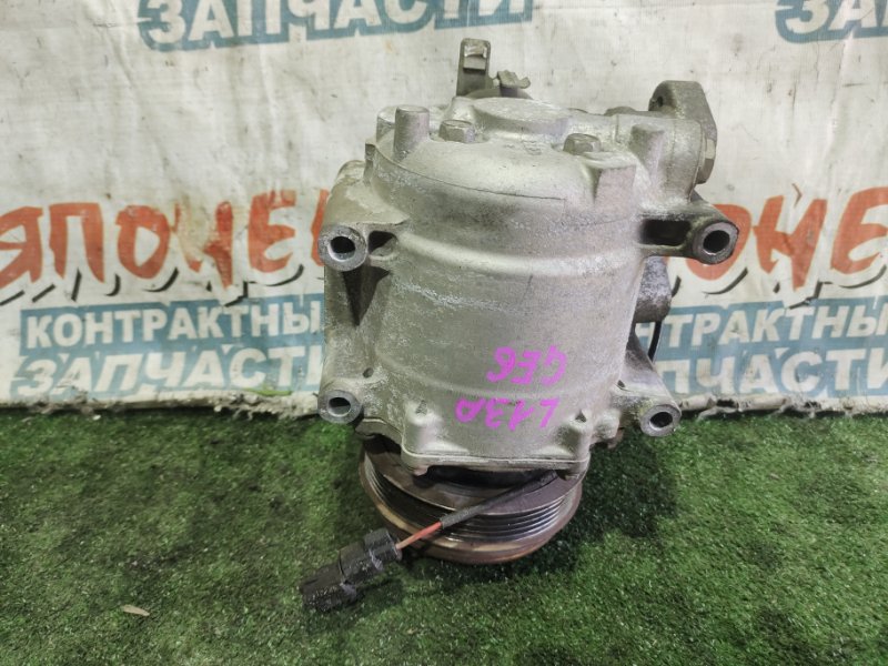 Компрессор кондиционера Honda Fit GE6 L13A (б/у)