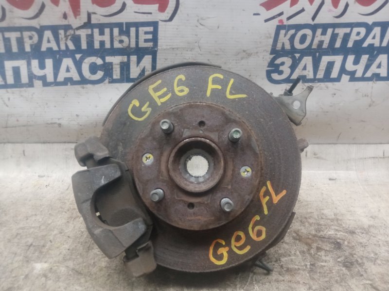 Ступица Honda Fit GE6 L13A передняя левая (б/у)