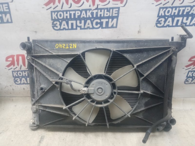 Радиатор основной Toyota Allion NZT240 1NZ-FE (б/у)