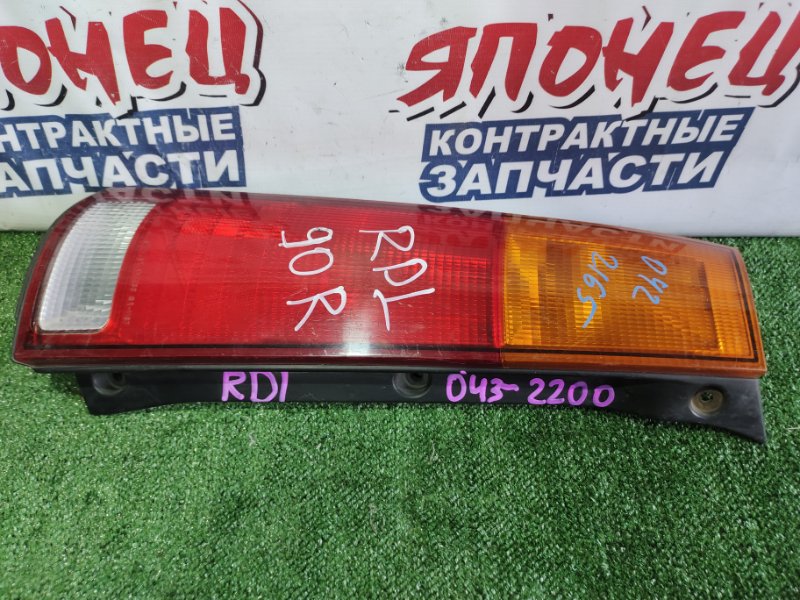 Стоп-сигнал Honda Crv RD1 B20B задний левый (б/у)