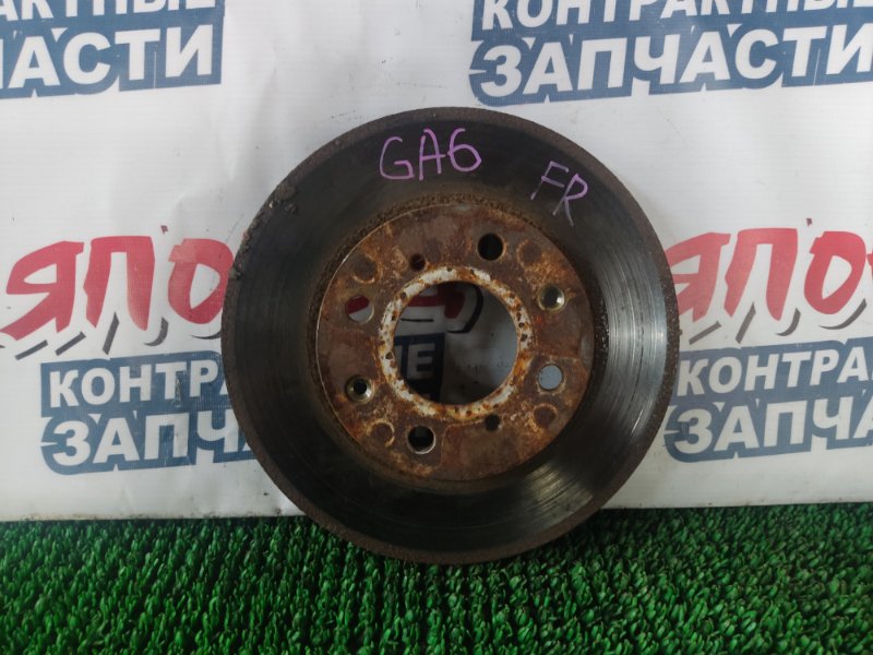 Тормозной диск Honda Capa GA6 D15B передний (б/у)