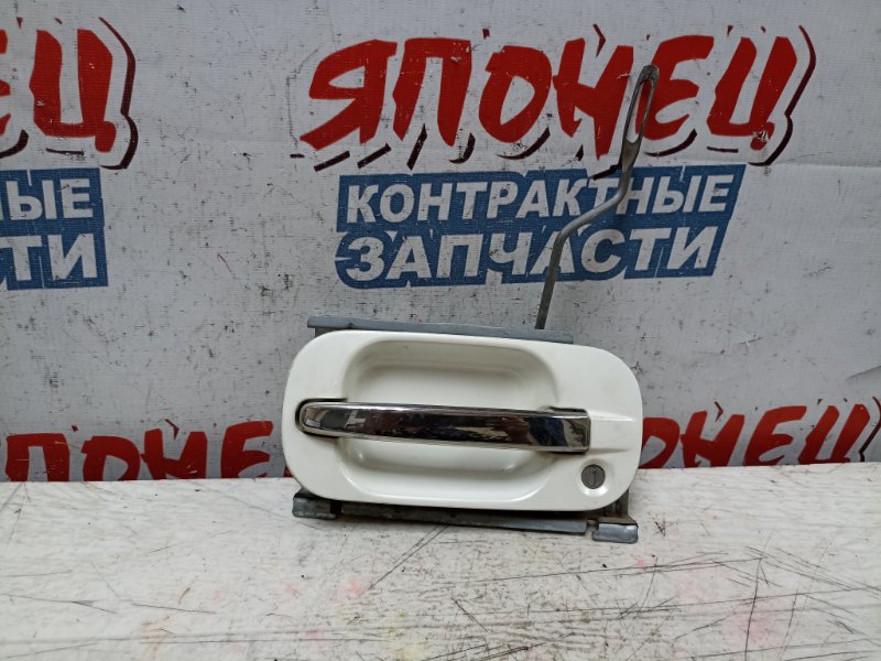 Ручка двери внешняя Honda Step Wagon RF5 K20A передняя левая (б/у)