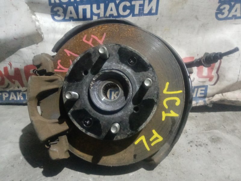 Ступица Honda Life JC1 P07A передняя левая (б/у)