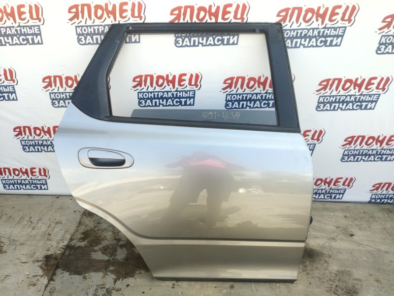 Дверь Honda Airwave GJ1 L15A задняя правая (б/у)