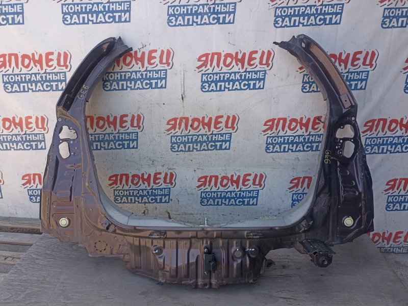 Панель кузова Honda Fit GE6 L13A задний (б/у)