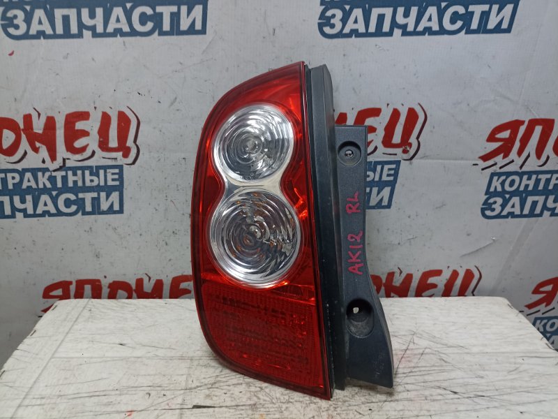 Стоп-сигнал Nissan March AK12 CR12DE задний левый (б/у)