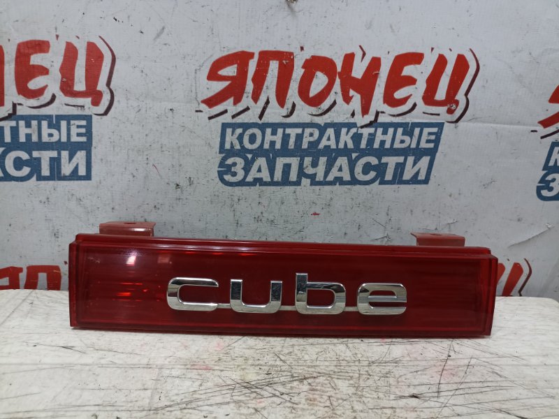 Вставка багажника Nissan Cube NZ12 HR15DE (б/у)