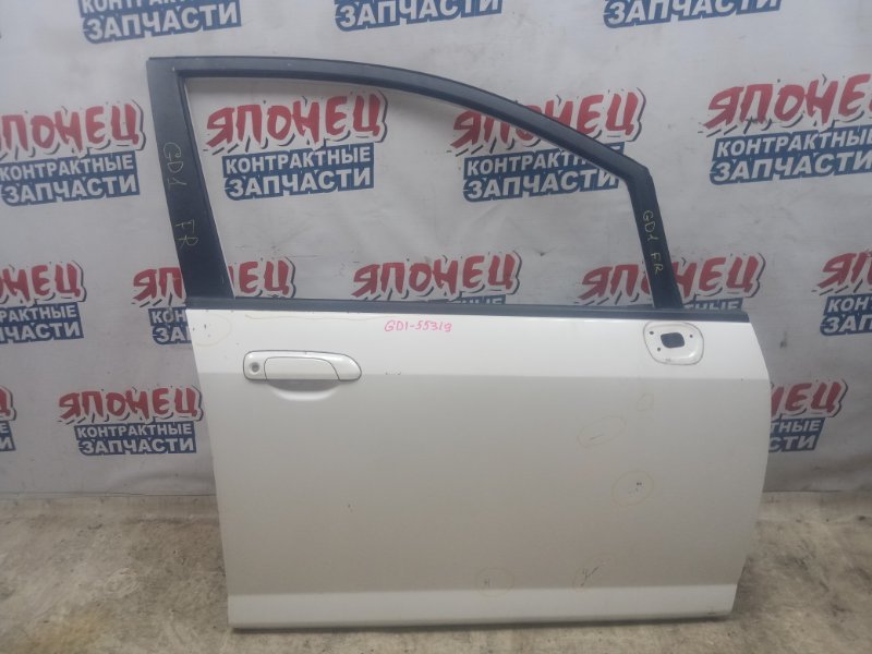 Дверь Honda Fit GD1 L13A передняя правая (б/у)