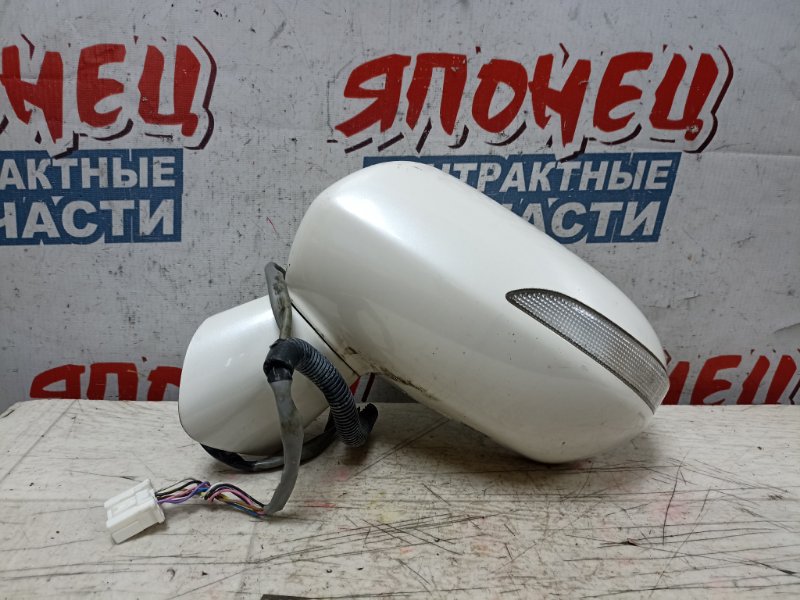 Зеркало Honda Fit GD1 L13A левое (б/у)