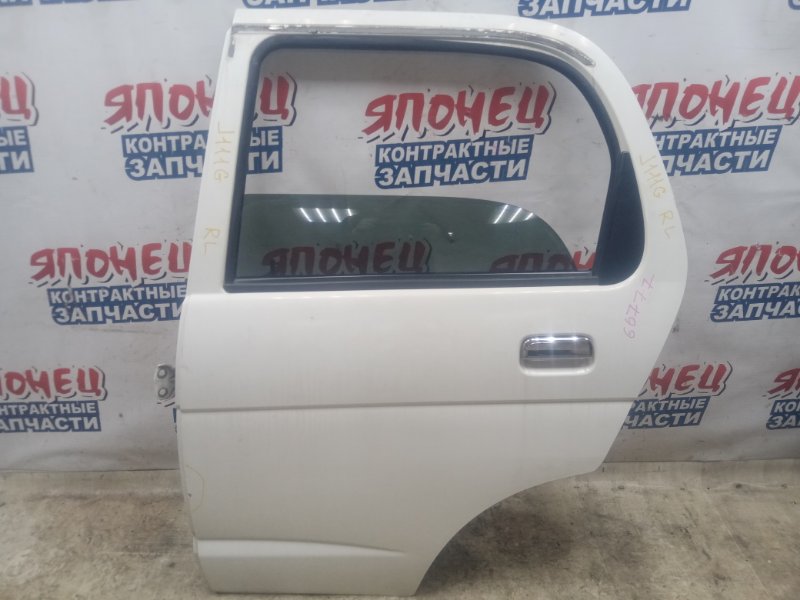 Дверь Daihatsu Terios Kid J111G EF-DEM задняя левая (б/у)