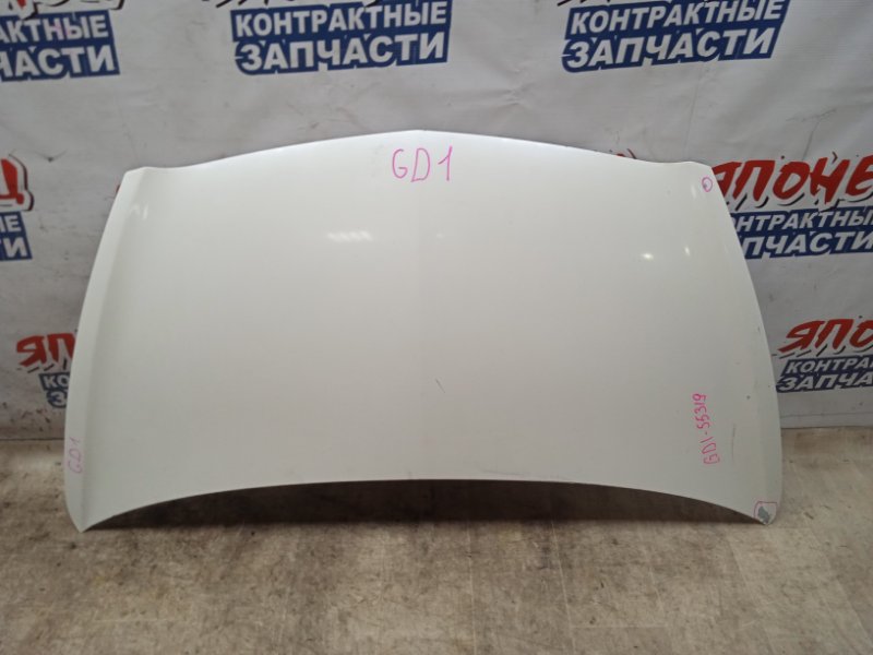 Капот Honda Fit GD1 L13A (б/у)