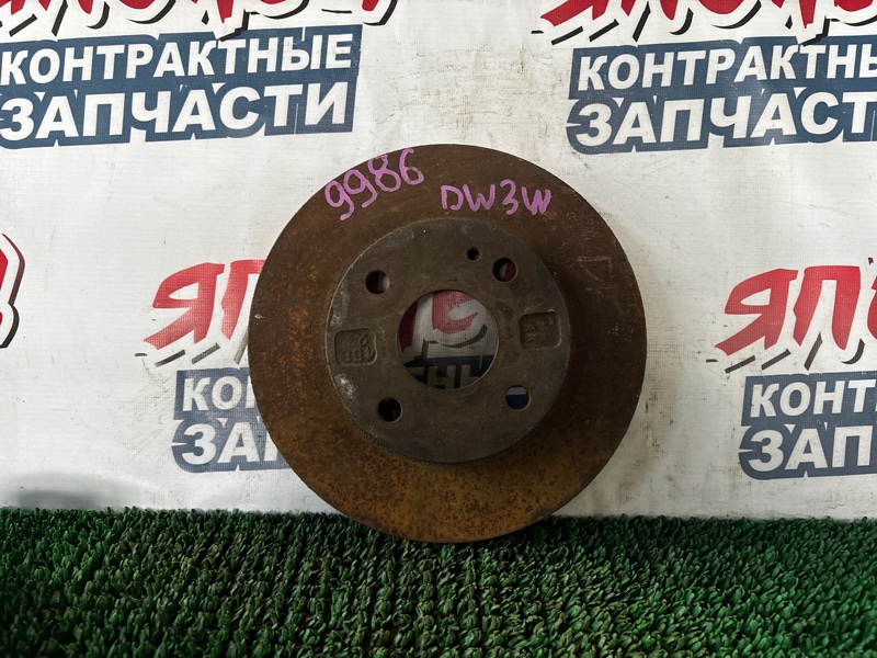 Тормозной диск Mazda Demio DW3W B3 передний (б/у)