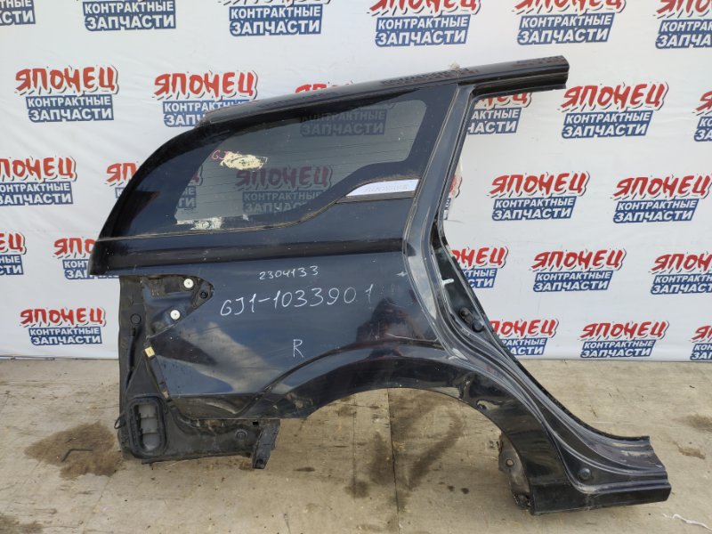 Крыло Honda Airwave GJ1 L15A заднее правое (б/у)