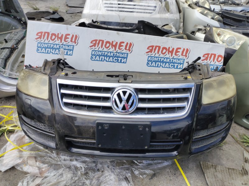 Nose cut Volkswagen Touareg 7L6 BHK (б/у)