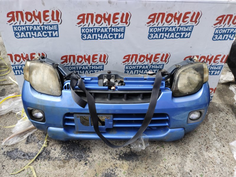 Nose cut Suzuki Kei HN21S K6A (б/у)