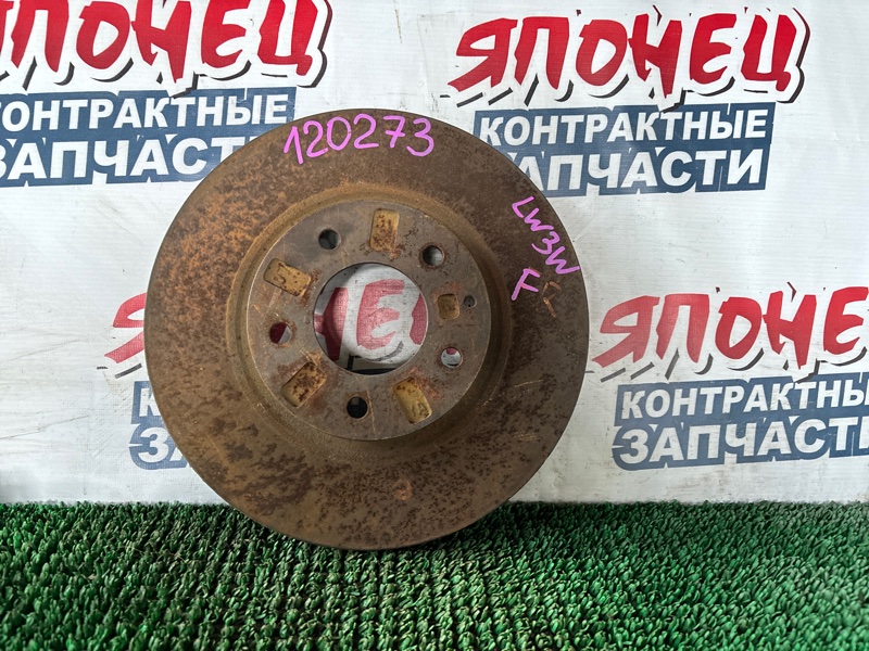 Тормозной диск Mazda Mpv LW3W L3VE передний (б/у)