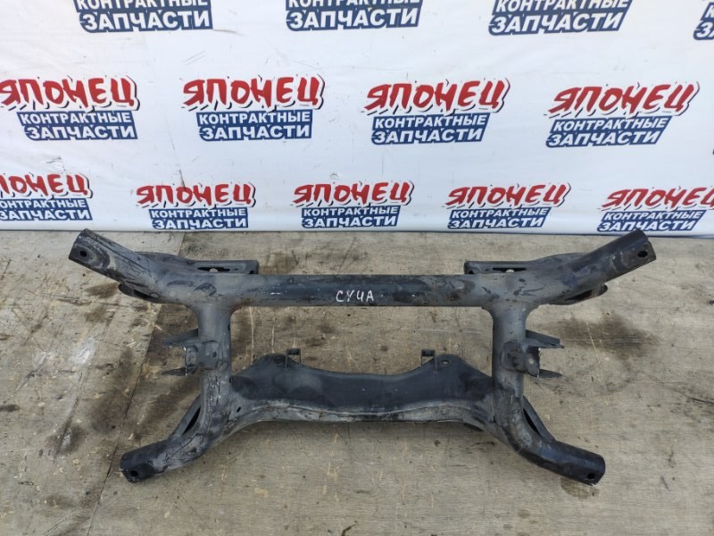 Балка MITSUBISHI GALANT FORTIS CY4A 4B11 задняя (б/у)