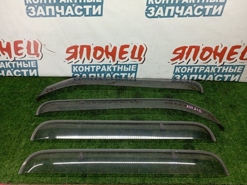 Ветровики комплект Suzuki Wagon R MH21S K6A (б/у)