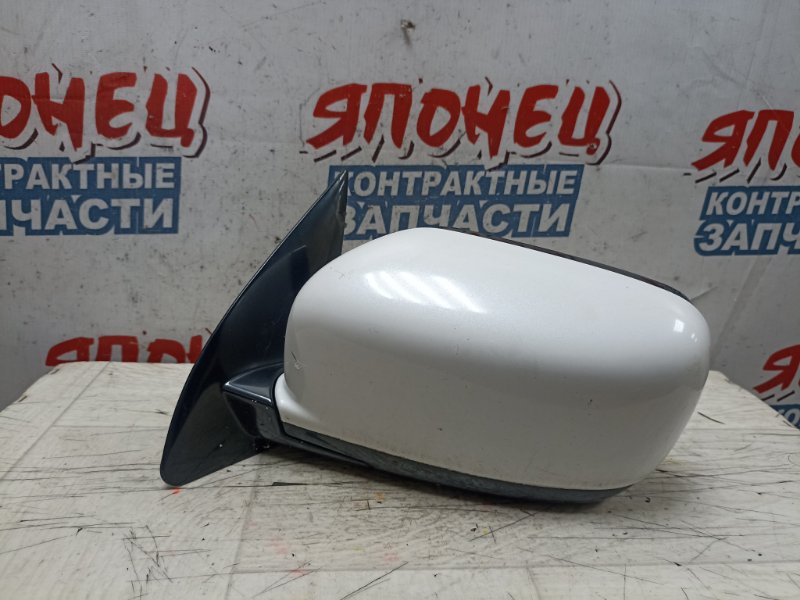 Зеркало Mitsubishi Airtrek CU2W 4G63 левое (б/у)