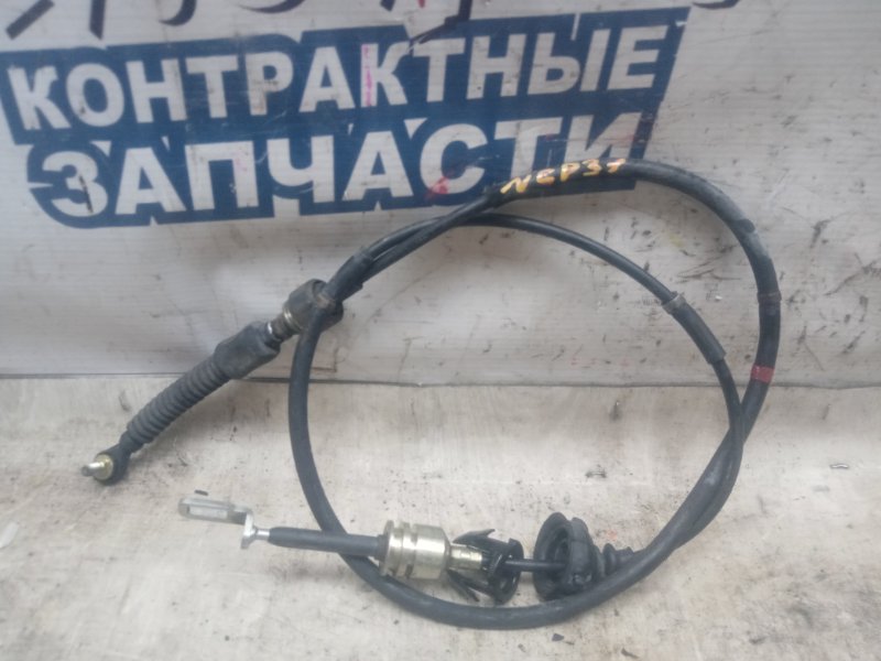 Трос переключения акпп Toyota Bb NCP31 1NZ-FE (б/у)