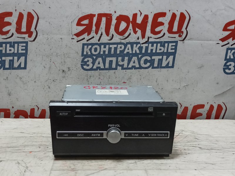 Магнитола Toyota Mark X GRX120 4GR-FSE (б/у)