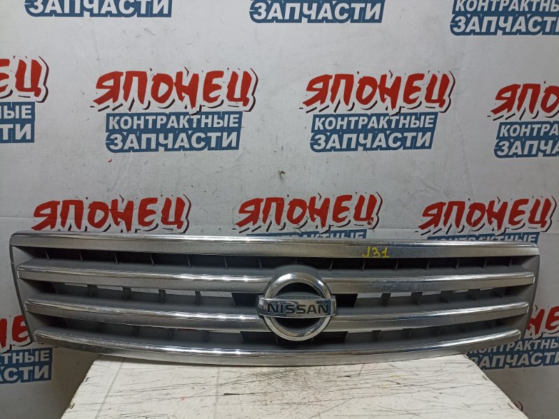 Решетка радиатора Nissan Teana J31 VQ23DE (б/у)