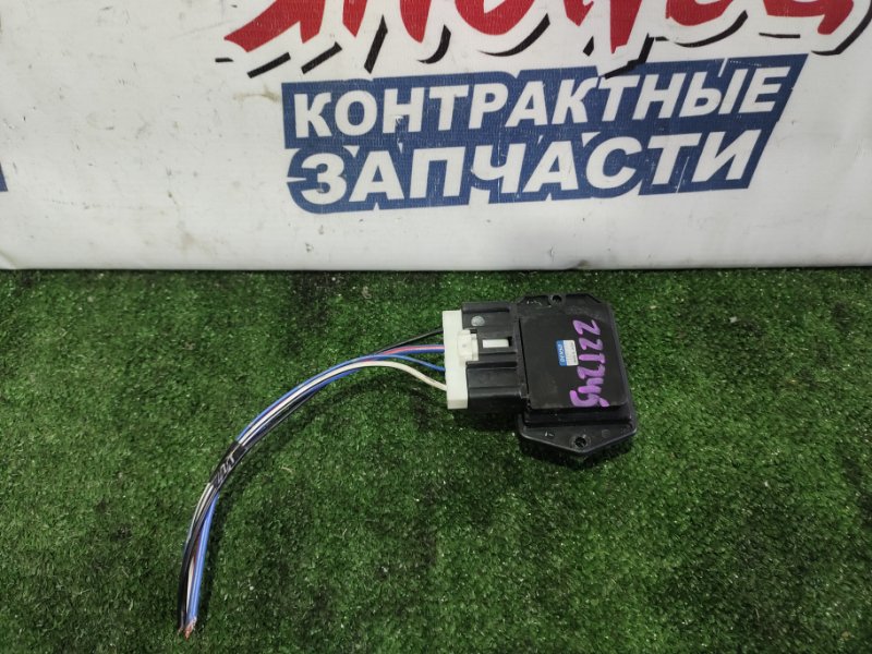 Реостат печки Toyota Allion ZZT245 1ZZ-FE (б/у)