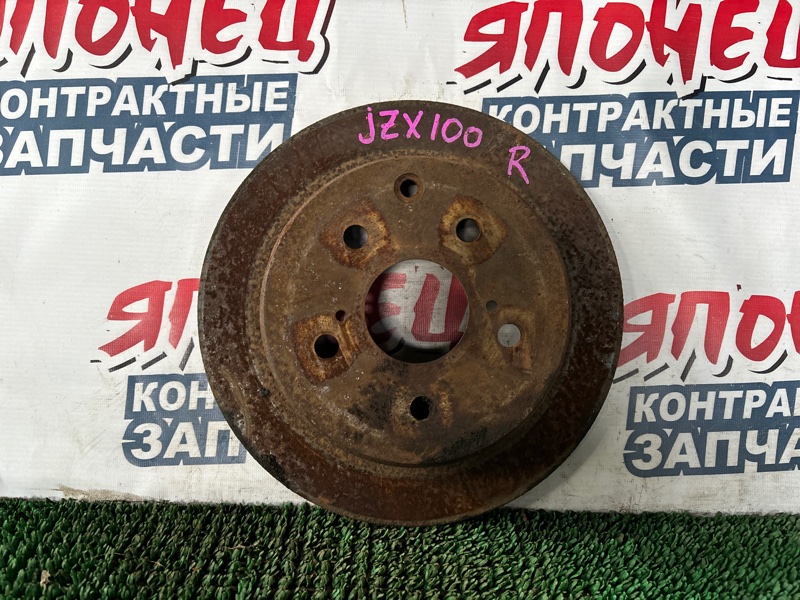 Тормозной диск Toyota Mark Ii JZX100 1JZ-GE задний (б/у)