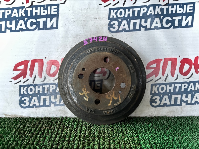 Тормозной барабан Honda Fit GD1 L13A задний (б/у)